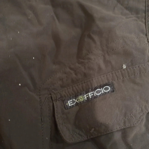Ex Offico Mens brown shorts - Picture 4 of 12